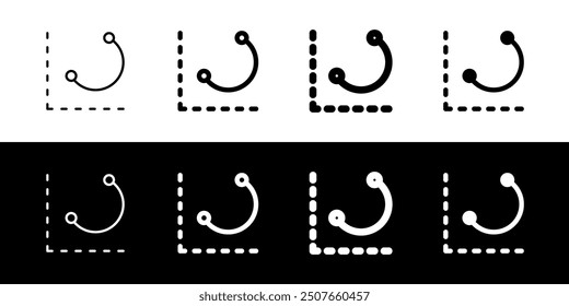 Editable chart vector icon. Part of a big icon set family. Perfect for web and app interfaces, presentations, infographics, etc