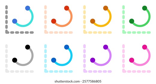 Editable chart vector icon. Part of a big icon set family. Perfect for web and app interfaces, presentations, infographics, etc