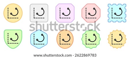 Editable chart vector icon. Part of a big icon set family. Perfect for web and app interfaces, presentations, infographics, etc