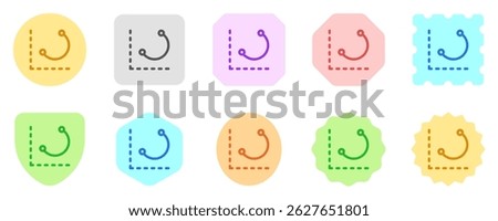 Editable chart vector icon. Part of a big icon set family. Perfect for web and app interfaces, presentations, infographics, etc