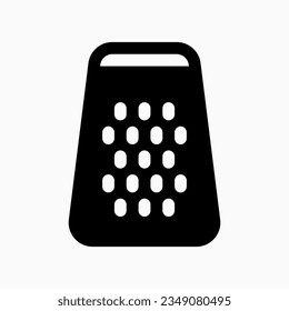 Editable cheese grater vector icon. Bakery, cooking, appliances, kitchenware, food. Part of a big icon set family. Perfect for web and app interfaces, presentations, infographics, etc