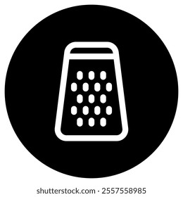 Editable cheese grater vector icon. Bakery, cooking, appliances, kitchenware, food. Part of a big icon set family. Perfect for web and app interfaces, presentations, infographics, etc