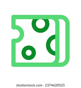 Editable cheese vector icon. Part of a big icon set family. Perfect for web and app interfaces, presentations, infographics, etc