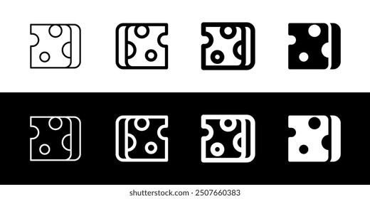 Editable cheese vector icon. Part of a big icon set family. Perfect for web and app interfaces, presentations, infographics, etc