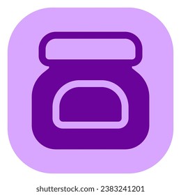 Editable chocolate spread, peanut butter vector icon. Part of a big icon set family. Perfect for web and app interfaces, presentations, infographics, etc