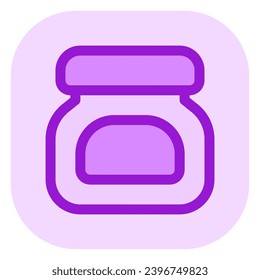 Editable chocolate spread, peanut butter vector icon. Part of a big icon set family. Perfect for web and app interfaces, presentations, infographics, etc