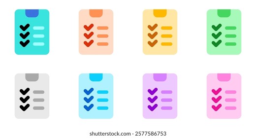 Editable clipboard, checklist vector icon. Part of a big icon set family. Perfect for web and app interfaces, presentations, infographics, etc