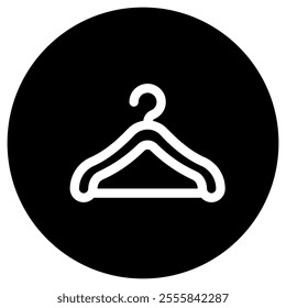 Editable clothe hanger vector icon. Clothing, fashion, apparel. Part of a big icon set family. Perfect for web and app interfaces, presentations, infographics, etc