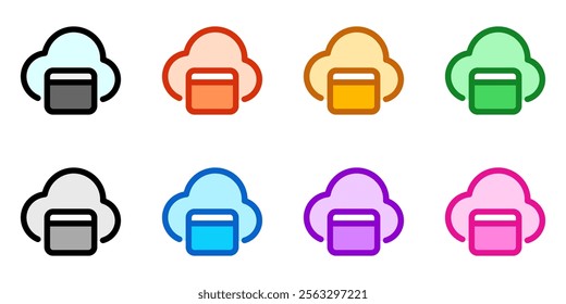 Editable cloud computing vector icon. Part of a big icon set family. Perfect for web and app interfaces, presentations, infographics, etc