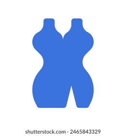 Editable cocktail dress vector icon. Clothing, fashion, apparel. Part of a big icon set family. Perfect for web and app interfaces, presentations, infographics, etc