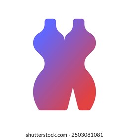 Editable cocktail dress vector icon. Clothing, fashion, apparel. Part of a big icon set family. Perfect for web and app interfaces, presentations, infographics, etc