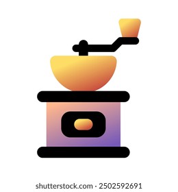 Editable coffee grinder vector icon. Cafe, coffee shop, restaurant, drink, beverages. Part of a big icon set family. Perfect for web and app interfaces, presentations, infographics, etc
