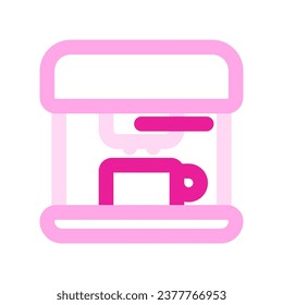 Editable coffee maker vector icon. Cafe, coffee shop, restaurant, drink, beverages. Part of a big icon set family. Perfect for web and app interfaces, presentations, infographics, etc