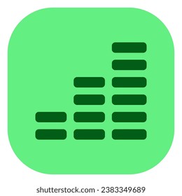 Editable coin stack, bar chart vector icon. Part of a big icon set family. Finance, business, investment, accounting. Perfect for web and app interfaces, presentations, infographics, etc