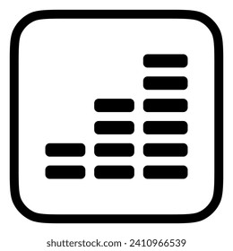 Editable coin stack, bar chart vector icon. Part of a big icon set family. Finance, business, investment, accounting. Perfect for web and app interfaces, presentations, infographics, etc
