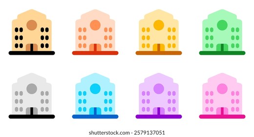 Editable college, school, campus vector icon. Part of a big icon set family. Perfect for web and app interfaces, presentations, infographics, etc