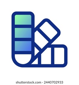Editable color palette vector icon. Part of a big icon set family. Perfect for web and app interfaces, presentations, infographics, etc