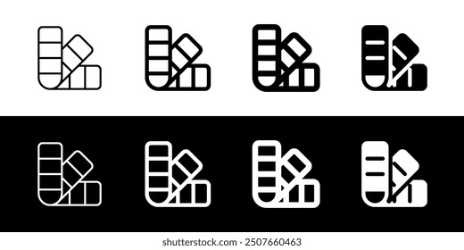 Editable color palette vector icon. Part of a big icon set family. Perfect for web and app interfaces, presentations, infographics, etc