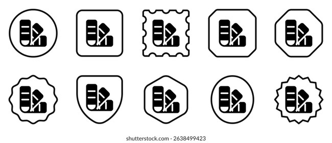 Editable color palette vector icon. Part of a big icon set family. Perfect for web and app interfaces, presentations, infographics, etc