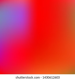 Editable colorful vector mesh illustration. Abstract red amethyst simple blurred background texture. For Greeting Card, Flyer, Invitation, cover.