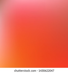 Editable colorful vector mesh illustration. Abstract red simple blurred background texture. For Greeting Card, Flyer, Invitation, cover.