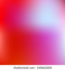 Editable colorful vector mesh illustration. Abstract red amethyst simple blurred background texture. For Greeting Card, Flyer, Invitation, cover.
