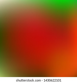 Editable colorful vector mesh illustration. Abstract red simple blurred background texture. For Greeting Card, Flyer, Invitation, cover.