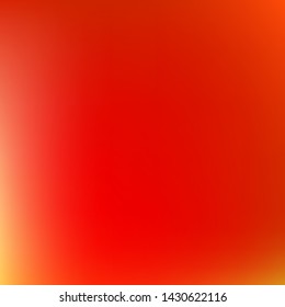 Editable colorful vector mesh illustration. Abstract red simple blurred background texture. For Greeting Card, Flyer, Invitation, cover.