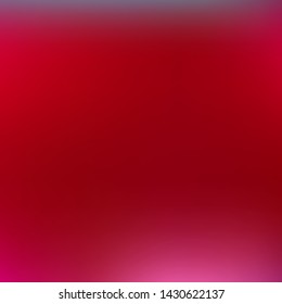 Editable colorful vector mesh illustration. Abstract red simple blurred background texture. For Greeting Card, Flyer, Invitation, cover.