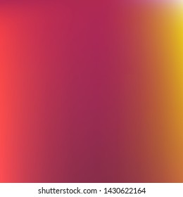 Editable colorful vector mesh illustration. Abstract magenta simple blurred background texture. For Greeting Card, Flyer, Invitation, cover.