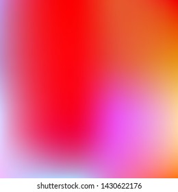 Editable colorful vector mesh illustration. Abstract red amethyst simple blurred background texture. For Greeting Card, Flyer, Invitation, cover.