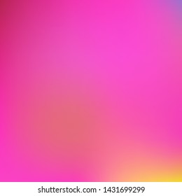 Editable colorful vector mesh illustration. Abstract pink simple blurred background texture. For Greeting Card, Flyer, Invitation, cover. Festival decor.