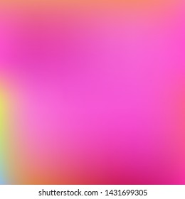 Editable colorful vector mesh illustration. Abstract pink simple blurred background texture. For Greeting Card, Flyer, Invitation, cover. Festival decor.
