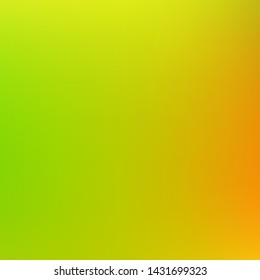 Editable colorful vector mesh illustration. Abstract emerald, amber simple blurred background texture. For Greeting Card, Flyer, Invitation, cover. Festival decor.