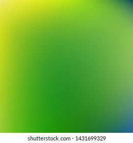 Editable colorful vector mesh illustration. Abstract lime simple blurred background texture. For Greeting Card, Flyer, Invitation, cover. Festival decor.