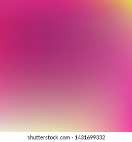 Editable colorful vector mesh illustration. Abstract magenta simple blurred background texture. For Greeting Card, Flyer, Invitation, cover. Festival decor.