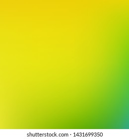 Editable colorful vector mesh illustration. Abstract lime simple blurred background texture. For Greeting Card, Flyer, Invitation, cover. Festival decor.