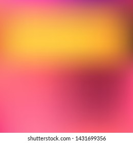 Editable colorful vector mesh illustration. Abstract gold, magenta simple blurred background texture. For Greeting Card, Flyer, Invitation, cover. Festival decor.