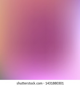 Editable colorful vector mesh illustration. Abstract magenta simple blurred background texture. For Greeting Card, Flyer, Invitation, cover. Festival decor.