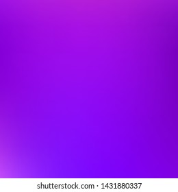 Editable colorful vector mesh illustration. Abstract violet simple blurred background texture. For Greeting Card, Flyer, Invitation, cover. Festival decor.