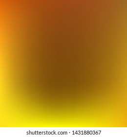 Editable colorful vector mesh illustration. Abstract golden simple blurred background texture. For Greeting Card, Flyer, Invitation, cover. Festival decor.