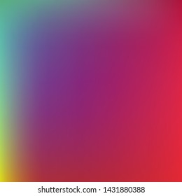 Editable colorful vector mesh illustration. Abstract magenta violet simple blurred background texture. For Greeting Card, Flyer, Invitation, cover. Festival decor.