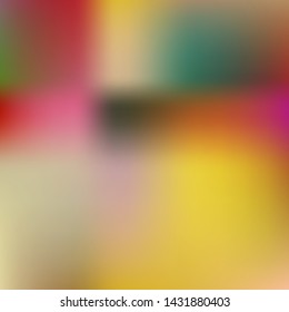 Editable colorful vector mesh illustration. Abstract gold simple blurred background texture. For Greeting Card, Flyer, Invitation, cover. Festival decor.