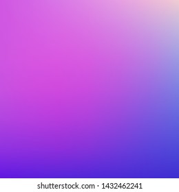 Editable colorful vector mesh illustration. Abstract blue, magenta simple blurred background texture. For Greeting Card, Flyer, Invitation, cover. Festival decor.
