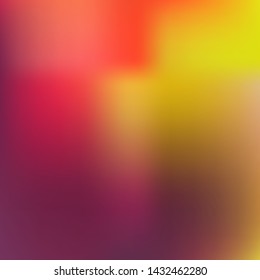 Editable colorful vector mesh illustration. Abstract gold red simple blurred background texture. For Greeting Card, Flyer, Invitation, cover. Festival decor.