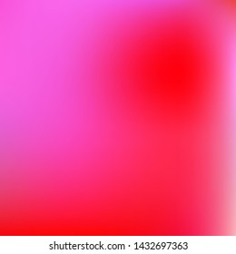 Editable colorful vector mesh illustration. Abstract magenta simple blurred background texture. For Greeting Card, Flyer, Invitation, cover. Festival decor.