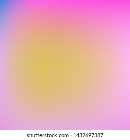 Editable colorful vector mesh illustration. Abstract gold, rose simple blurred background texture. For Greeting Card, Flyer, Invitation, cover. Festival decor.