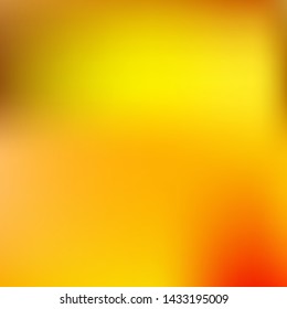 Editable colorful vector mesh illustration. Abstract yellow orange simple background texture. For Greeting Card, Flyer, Invitation, cover.