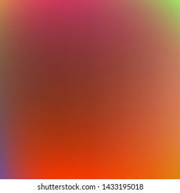 Editable colorful vector mesh illustration. Abstract amber simple blurred background texture. For Greeting Card, Flyer, Invitation, cover. Festival decor.