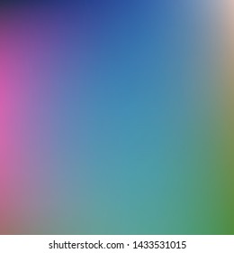 Editable colorful vector mesh illustration. Abstract blue, magenta simple blurred background texture. For Greeting Card, Flyer, Invitation, cover. Festival decor.